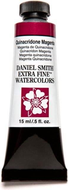 DANIEL SMITH WATERCOLOR 15ML QUIN MAGENTA