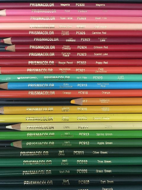 PRISMACOLOR PENCIL MAHOGANY RED PC1029