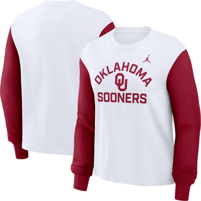University of Oklahoma Sooners Women's Boxy Long Sleeve T-Shirt
