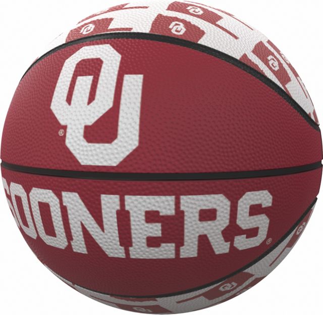 University of Oklahoma Mini-Size Rubber Basketball - ONLINE ONLY