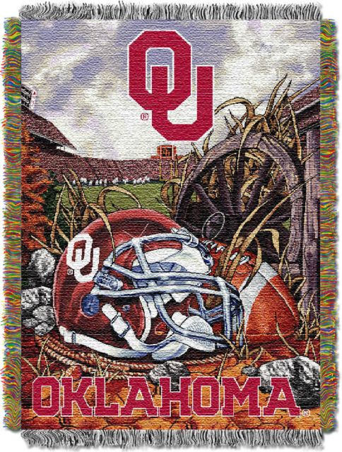 Northwest Company Home Field Advantage Tapestry Throw Blanket