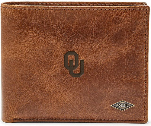 Fossil Leather Ryan RFID Passcase - Dark Brown - ONLINE ONLY