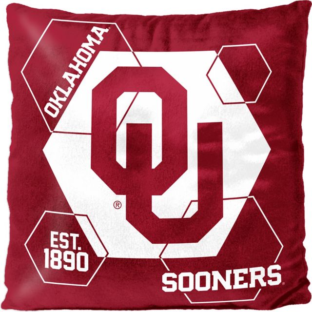 NCAA Connector Double Sided Velvet Pillow - ONLINE ONLY