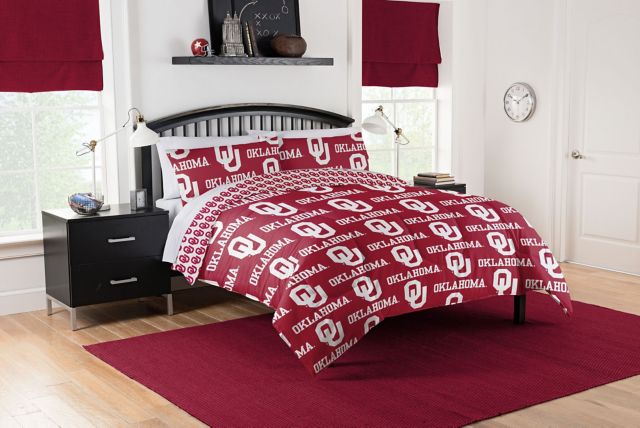 NCAA Full Bed In Bag Set - ONLINE ONLY