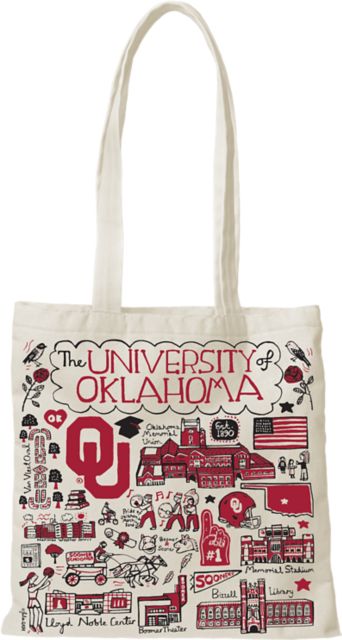 University of Oklahoma Julia Gash Tote