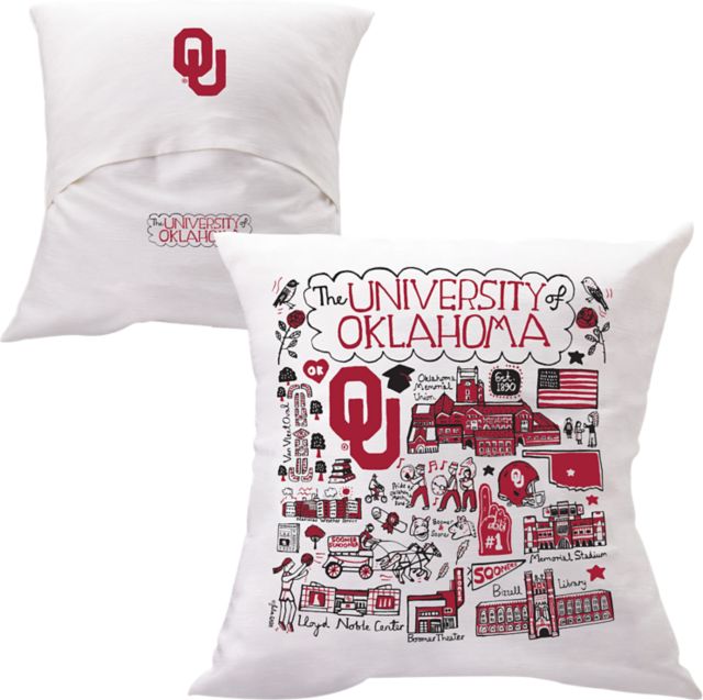 University of Oklahoma 18'' x 18'' Pillow