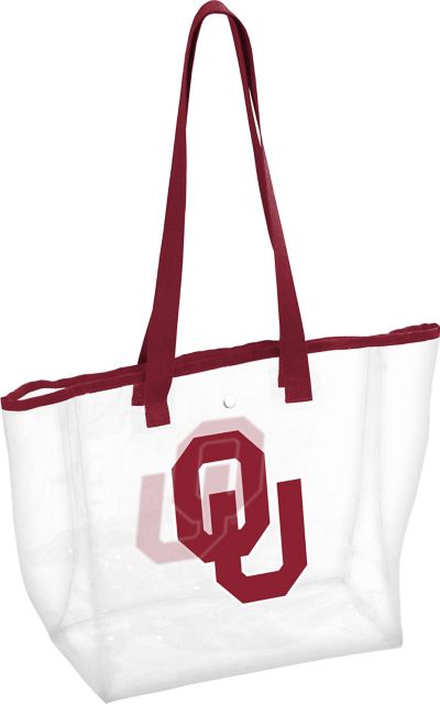 University of Oklahoma Clear Stadium Tote