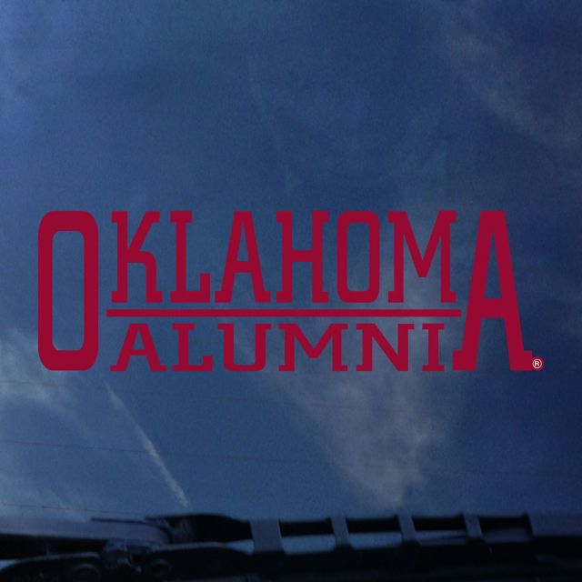 University of Oklahoma Alumni Decal