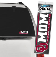 University of Oklahoma Sooners Mom Decal