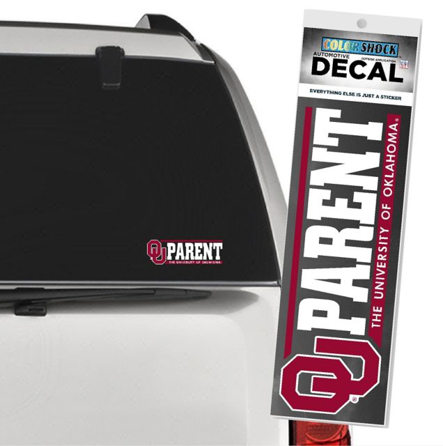 University of Oklahoma Sooners Decal