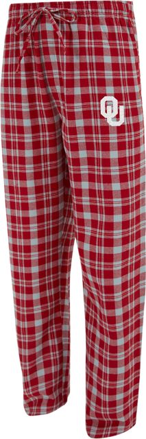 University of Oklahoma Flannel Pants