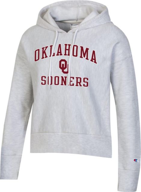 University of Oklahoma Women's Reverse Weave Hood - ONLINE ONLY