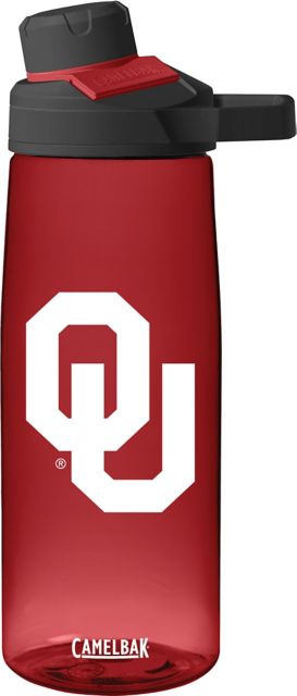 University of Oklahoma .75L Chute Water Bottle