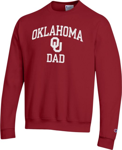 University of Oklahoma Sooners Dad Crewneck