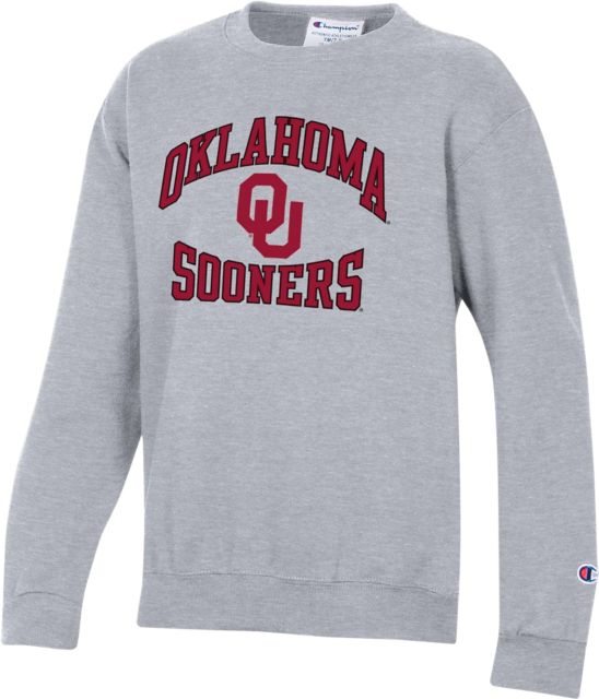 University of Oklahoma Youth Sooners Crewneck