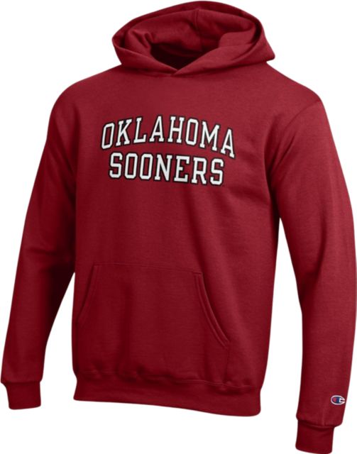 University of Oklahoma Sooners Youth Hooded Sweatshirt