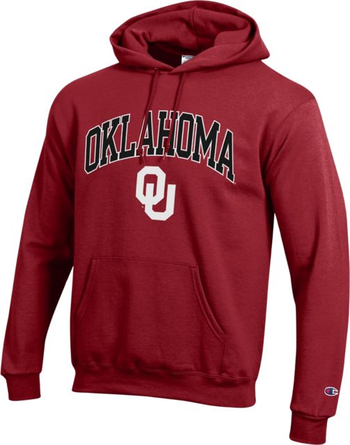 University of Oklahoma Hooded Sweatshirt