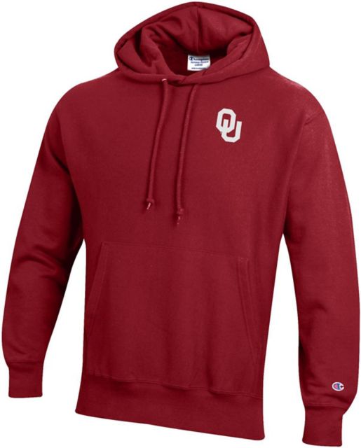 University of Oklahoma Reverse Weave Hood - ONLINE ONLY