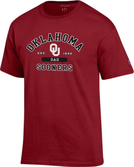 University of Oklahoma Sooners Dad Short Sleeve T-Shirt
