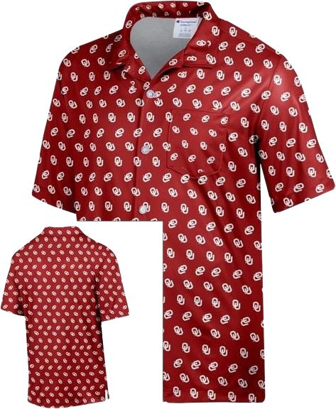 University of Oklahoma Camp Shirt