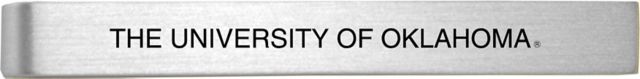 University of Oklahoma Tie Bar