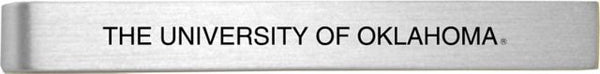 University of Oklahoma Tie Bar