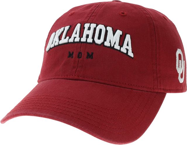 University of Oklahoma Mom Relaxed Twill Adjustable Hat