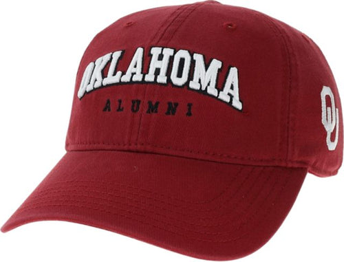 University of Oklahoma Alumni Adjustable Hat