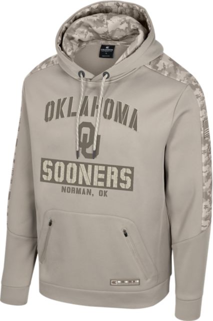 University of Oklahoma Sooners Battalion Hooded Sweatshirt
