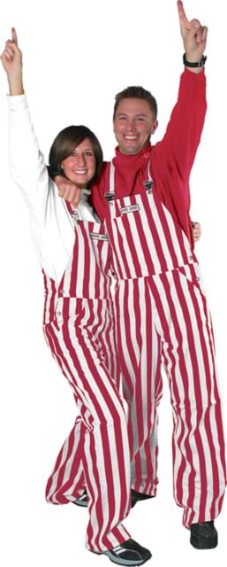 University of Oklahoma Stripe Game Bib Overalls