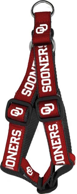 University of Oklahoma Dog Harness