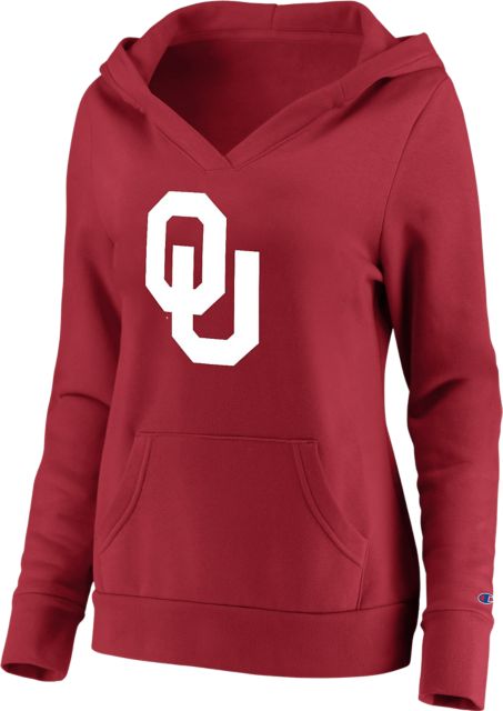 University of Oklahoma Women's Plus Size Hooded Sweatshirt