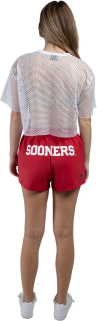 University of Oklahoma Women's Soffee Shorts