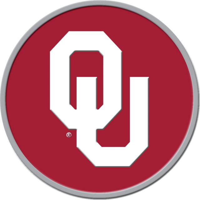 University of Oklahoma 3/4 Lapel Pin