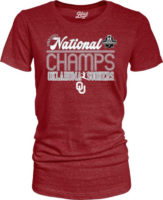 University of Oklahoma Women's Gymnastics 2026 National Champions Women's Short Sleeve T-Shirt