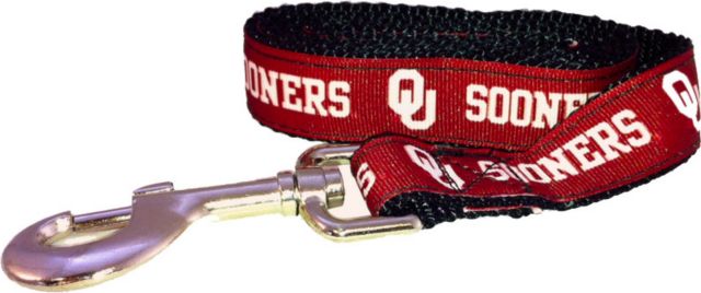 University of Oklahoma 6 FT Dog Leash