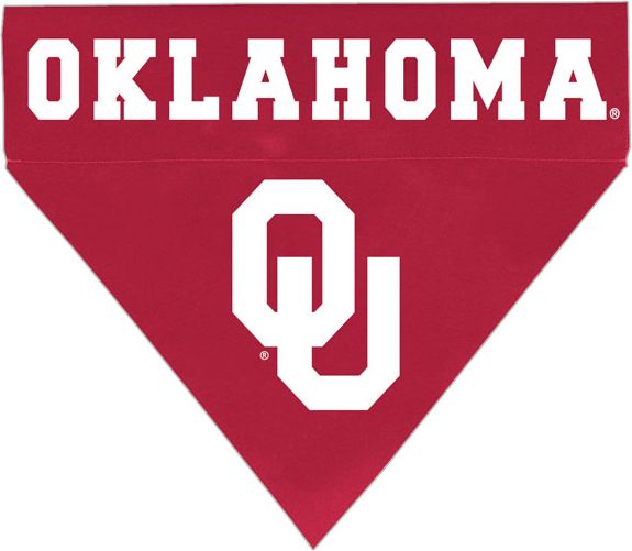 University of Oklahoma Pet Bandanna