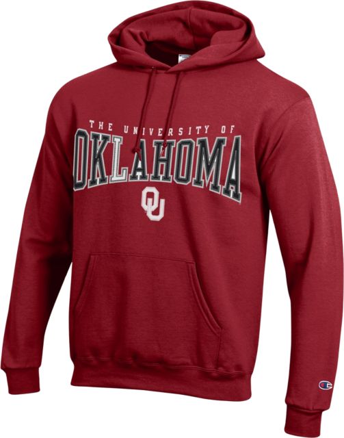 University of Oklahoma Hooded Sweatshirt