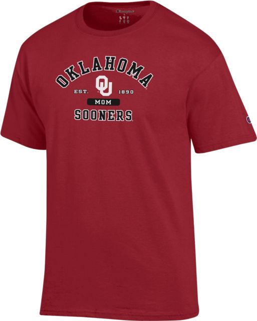 University of Oklahoma Sooners Mom Short Sleeve T-Shirt