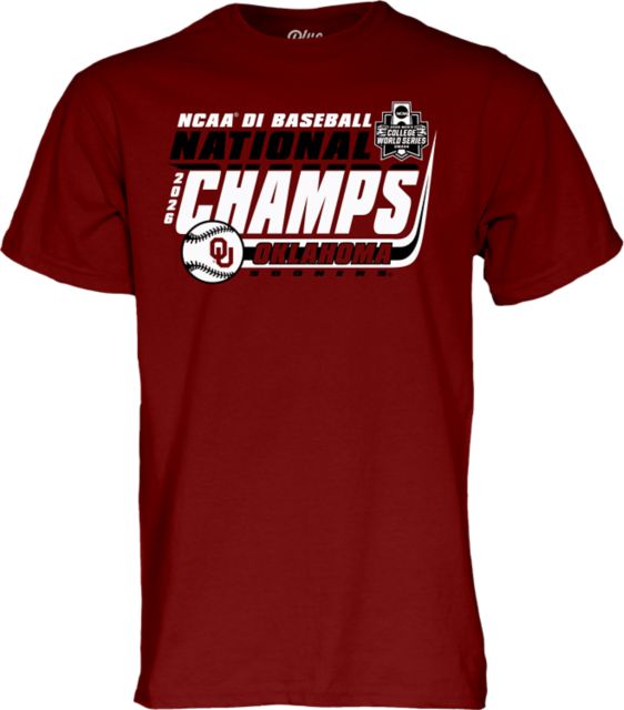 University of Oklahoma Baseball 2026 National Champions Short Sleeve T-Shirt