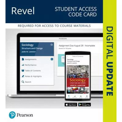 Revel Access Code for Sociology