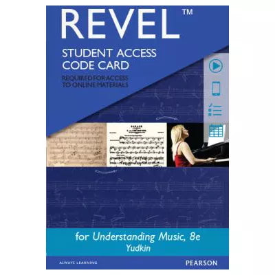 Revel Access Code for Understanding Music