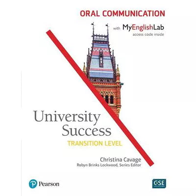University Success Oral Communication (w/MyEnglishLab Access Code)