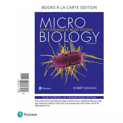 Microbiology with Diseases by Body System (Loose Pgs)