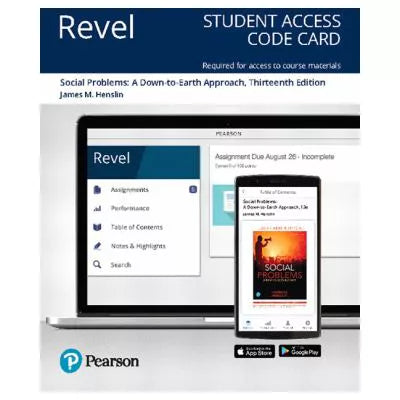 Revel Access Code for Social Problems