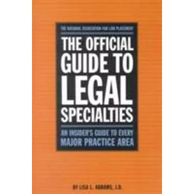 Official Guide to Legal Specialities