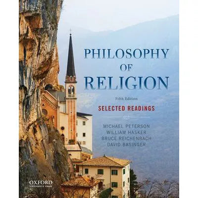 Philosophy of Religion