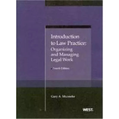 Intro to Law Practice Management (Casebook)