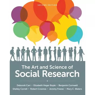 Art &amp; Science of Social Research (w/InQuizitive Access Card)