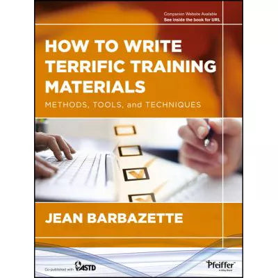 How to Write Terrific Training Materials (POD 12/23)